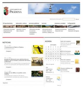Imagen La Diputación pondrá en marcha 15 nuevos portales Webs de Municipios de la Provincia