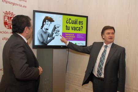 Imagen La Diputación presenta el programa de Ayudas al emprendimiento