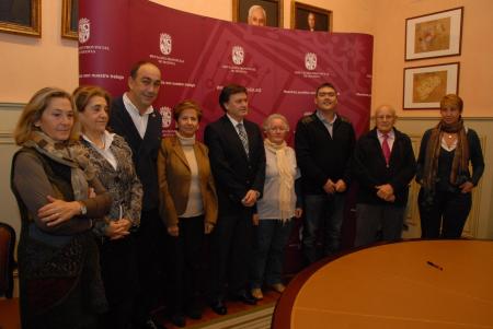 Imagen La Diputación de Segovia firma varios convenios de colaboración con diferentes asociaciones