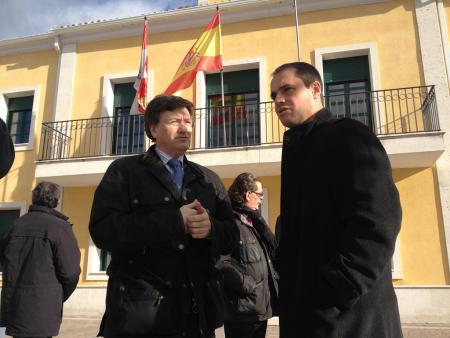 Imagen El presidente de la Diputación visita Sanchonuño