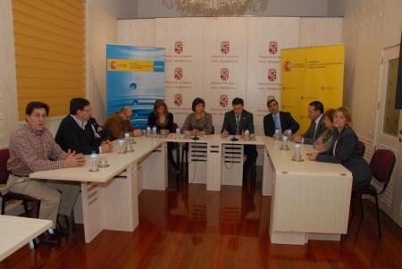 Imagen La Diputación, Acuanorte y siete municipios de la provincia firma un convenio para la dotación de depuradoras en éstos