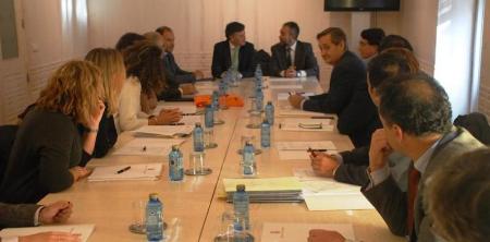 Imagen Los interventores de las nueve diputaciones de Castilla y León se reúnen en el Palacio Provincial