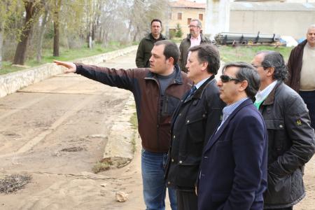 Imagen Montejo de la Vega de la Serrezuela pide ayuda a la Diputación para paliar los daños de ls inundaciones