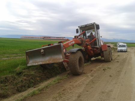 Imagen La Diputación acondiciona los caminos rurales más afectados por las lluvias