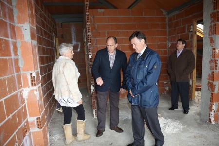 Imagen La Diputación financiará con 11.000 euros la renovación de la red de abastecimiento de Arcones