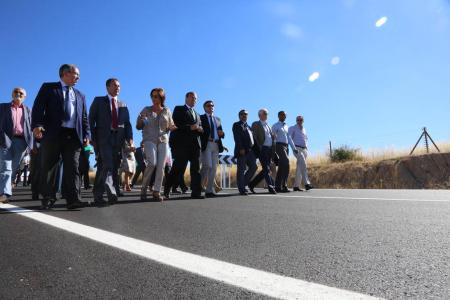 Imagen La Diputación pone en servicio el nuevo vial de Palazuelos de Eresma