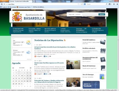 Imagen La nueva Web de Basardilla incluye la normativa municipal de la localidad