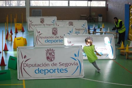 Imagen Comienzan las concentraciones de Deporte Divertido del programa de deporte en edad escolar de la Diputación