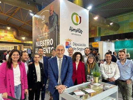Imagen La Diputación de Segovia promociona la agroalimentación de la provincia en el Salón de Innovación en Hostelería de Málaga