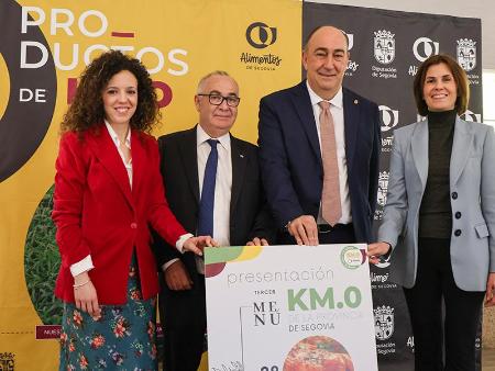 Imagen La Diputación de Segovia promueve una nueva propuesta gastronómica de Kilómetro Cero para atraer al mercado madrileño