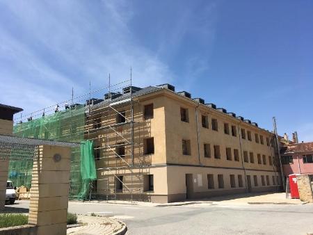 Imagen La Diputación invierte cerca de medio millón de euros en distintas obras de mejora en la Residencia de Mayores ‘La Alameda’ de Nava de...