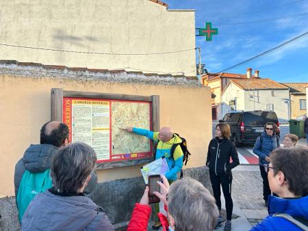Imagen Más de un centenar de personas han disfrutado de las rutas ambientales de otoño del programa ‘Enreda en verde’ de la Diputación de Segovia