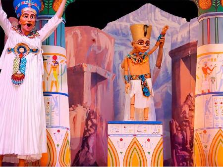 Imagen La compañía segoviana Teatro Mutis regresa al Juan Bravo de la mano de ‘Tutankamón, el niño faraón’